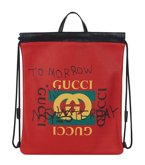 gucci slogan bag|Gucci slogan meaning.